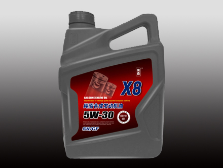 纯酯合成X8 5W/30发动机油