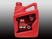 纯合成X3 5W/40汽机油