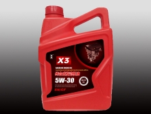 纯合成发动机油X3 5W/30